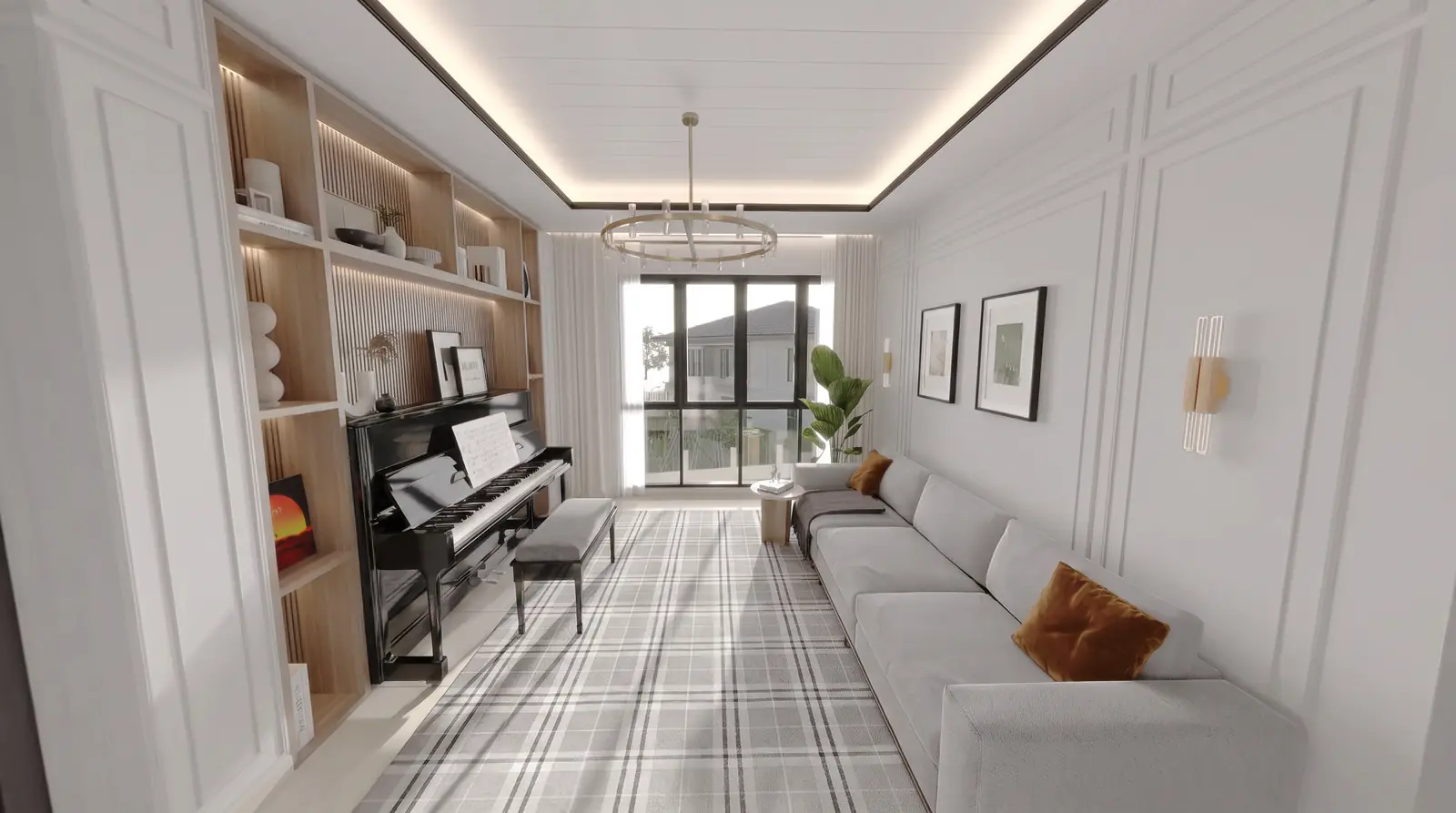 Family room, Estuari Greens