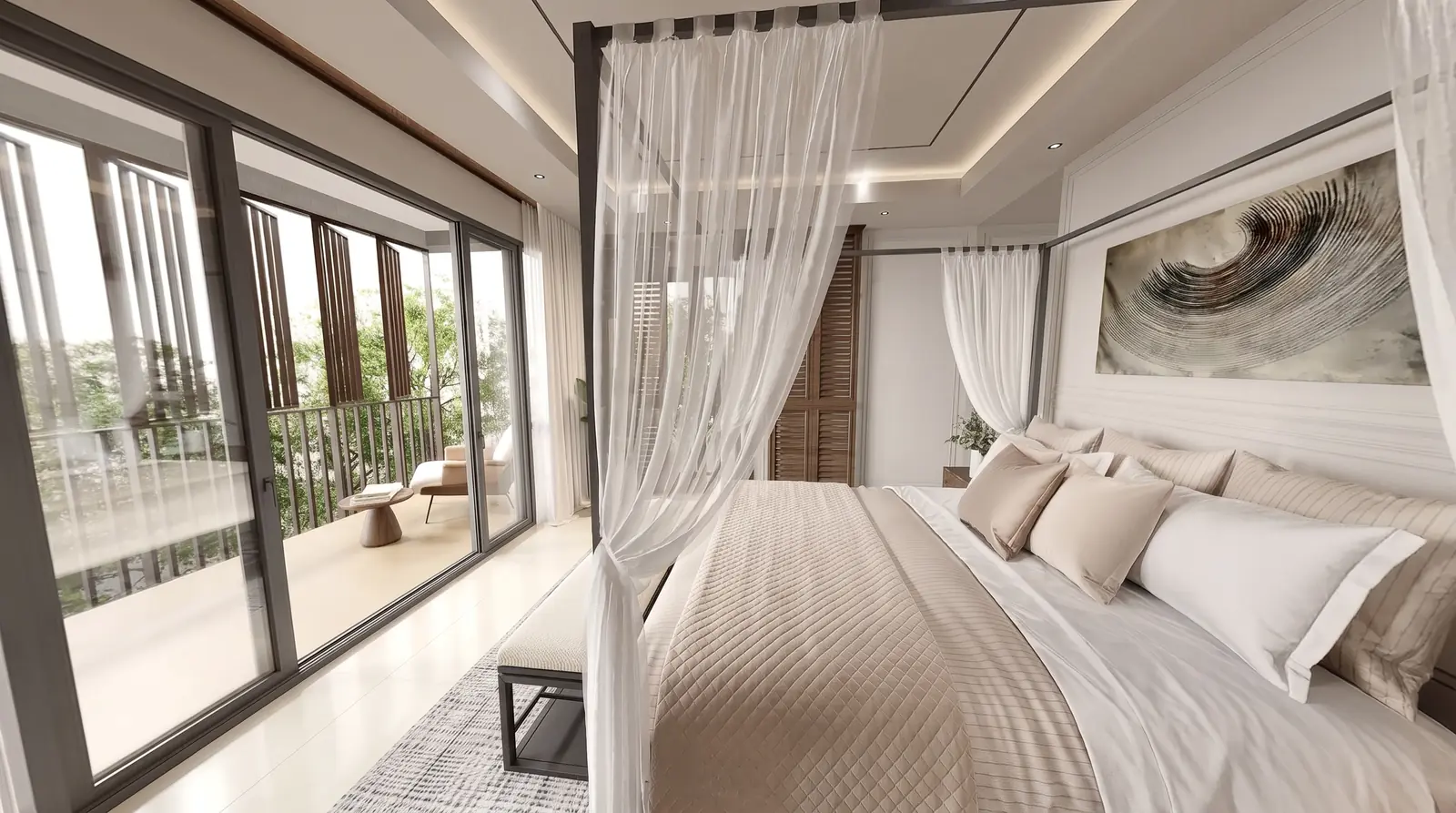 Principal bedroom, Estuari Greens