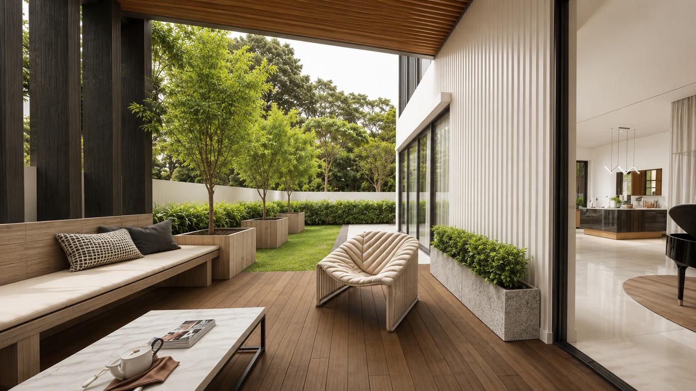 Avalon garden terrace