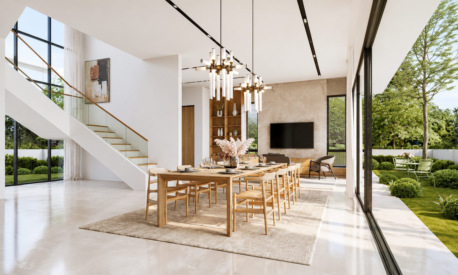 Suria Hills interior