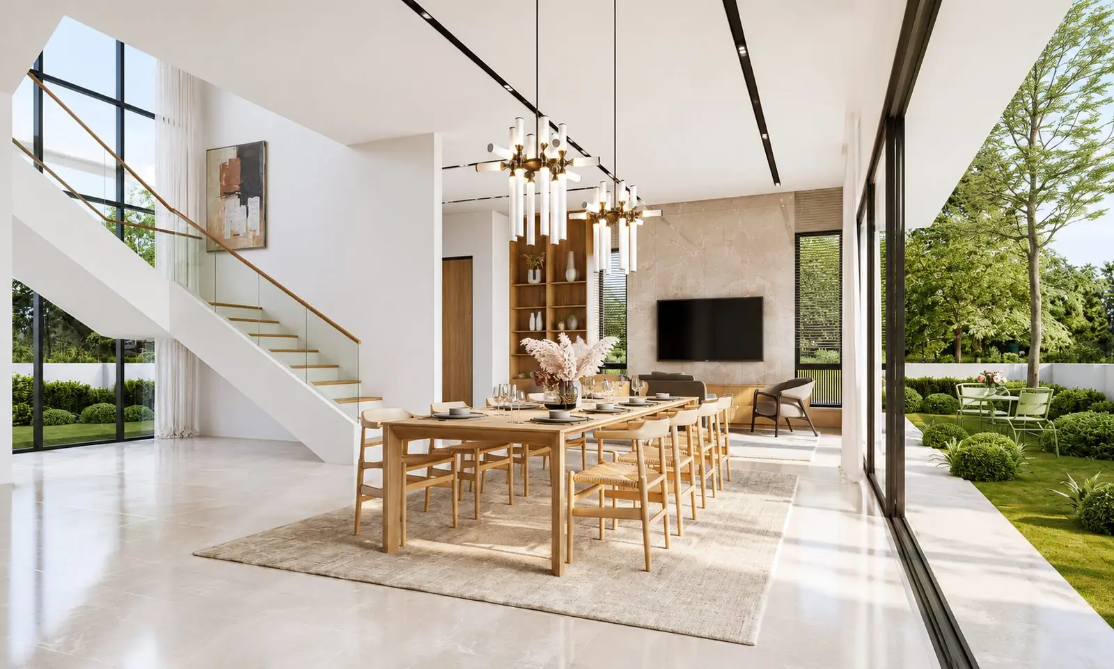 Suria Hills interior