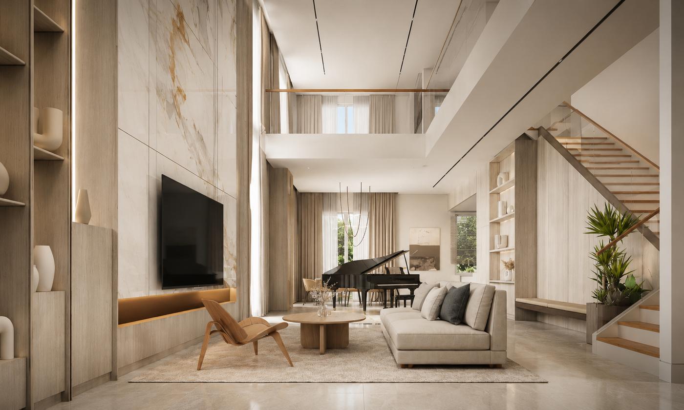 Avalon living room