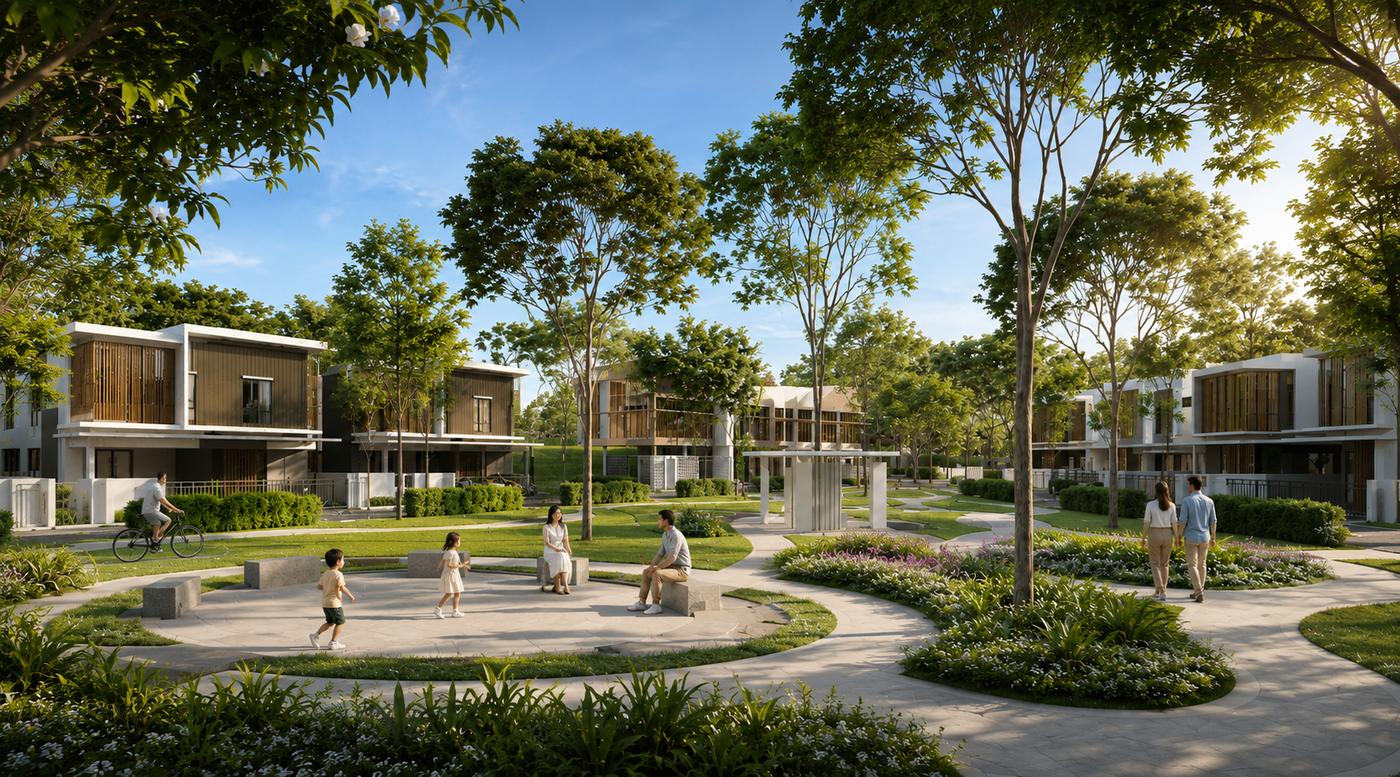 Suria Hills parkland