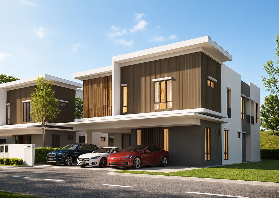 Avalon bungalow, Suria Hills