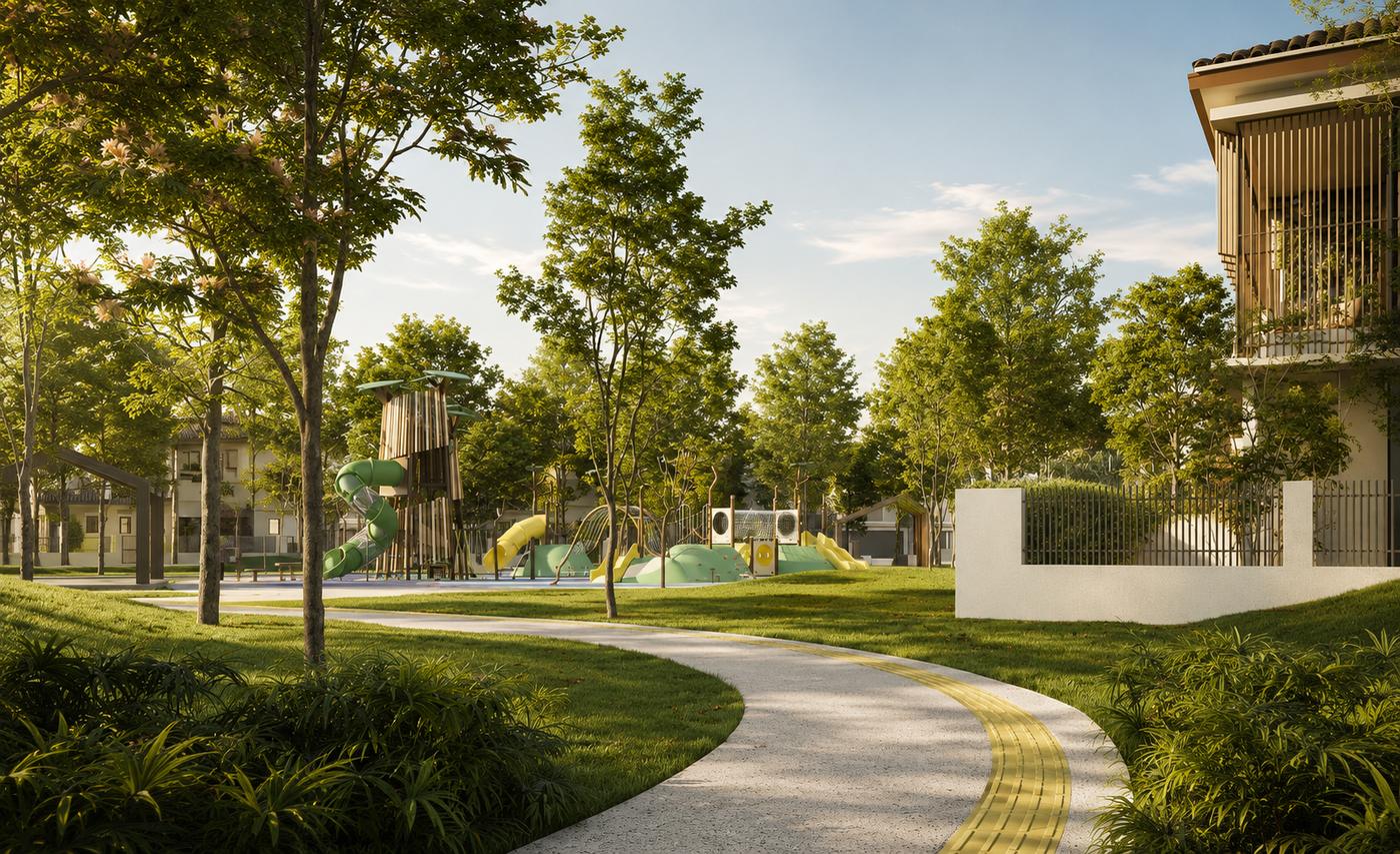 Estuari Greens park