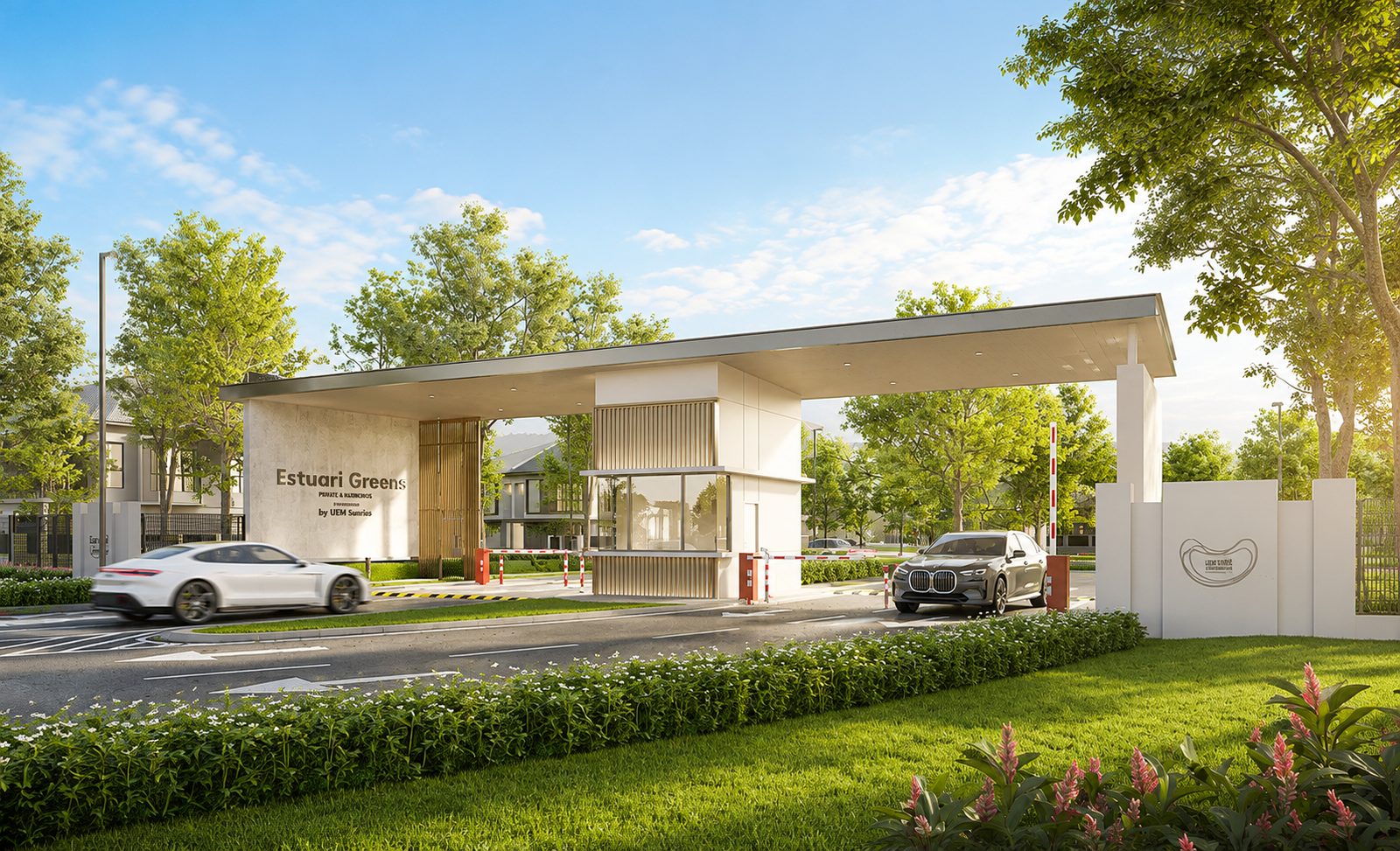 Estuari Greens entrance
