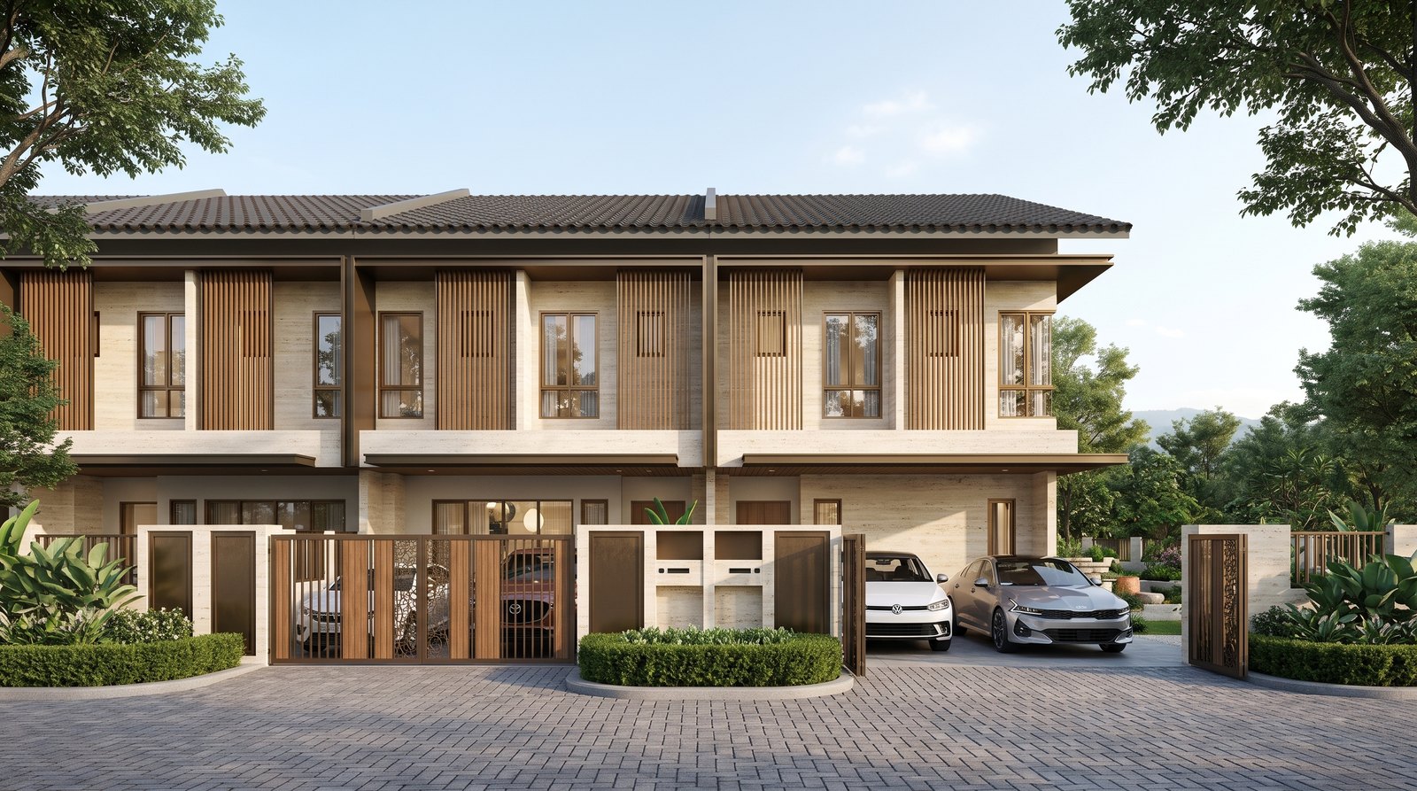New double-storey terrace project, Johor Bahru