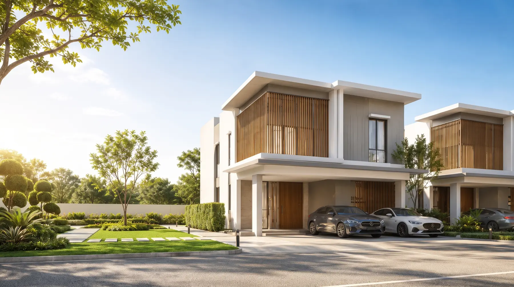 Suria Hills bungalow exterior